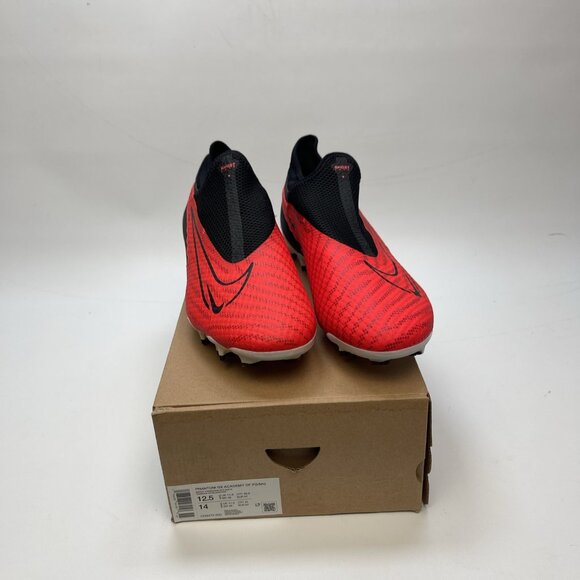 Nike Phantom Gx Academy Df Fg/Mg Bright Crimson Red-Black Sz 12.5 US DD9472-600 - Picture 3 of 8